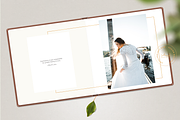 Gold Wedding Album Template, a Brochure Template by ArealPro (Thumbnail 5 of 13)
