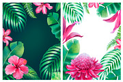 Tropical flora, a Texture Illustration by Sundra (Thumbnail 12 of 15)