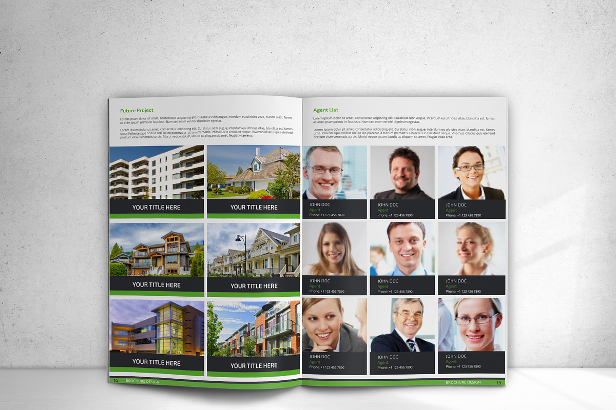 Real Estate Brochure Catalog, a Brochure Template by design_pick (Photo 8 of 11)