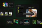 NFT Digital Asset Powerpoint, a Presentation Template by SquidPixey (Thumbnail 7 of 7)