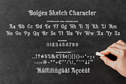 Bolgen Handlettering Serif font, a Serif Font by Blankids Studio (Thumbnail 9 of 10)
