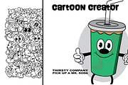 Cartoon Creator, an Object Graphic by secret-cache (Thumbnail 2 of 8)