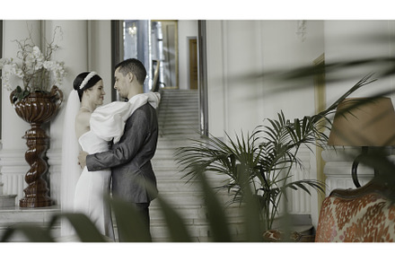 A couple of the bride and groom, a Person Photo by Media Whale Stock