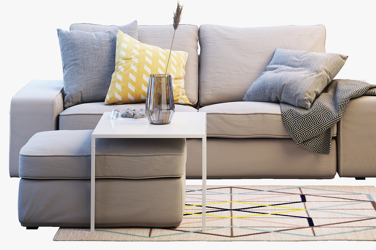 6 sofas set 3d model, a Furniture 3D Model by 3dmitruk (Photo 13 of 70)
