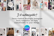 Fashion Instagram Story Template, a Social Media Template by Snapybiz (Thumbnail 4 of 8)