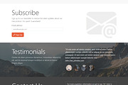 Argento: Product Landing Page, a Bootstrap Template by azmind (Thumbnail 7 of 8)