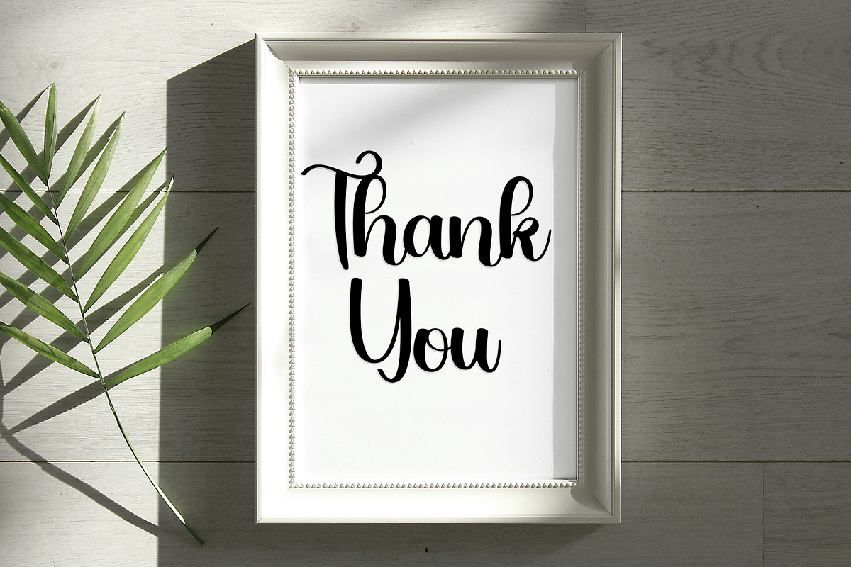 Beauty Handwriting, a Handwritten Font by FreshTypeINK (Photo 7 of 8)