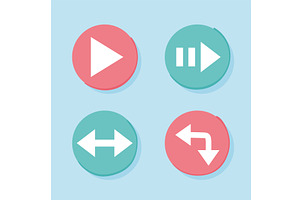 set of arrows, an Object Illustration by studiogstock