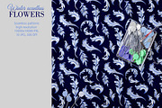 Winter acanthus Flowers, a Decorative Illustration by L- design studio (Thumbnail 7 of 7)