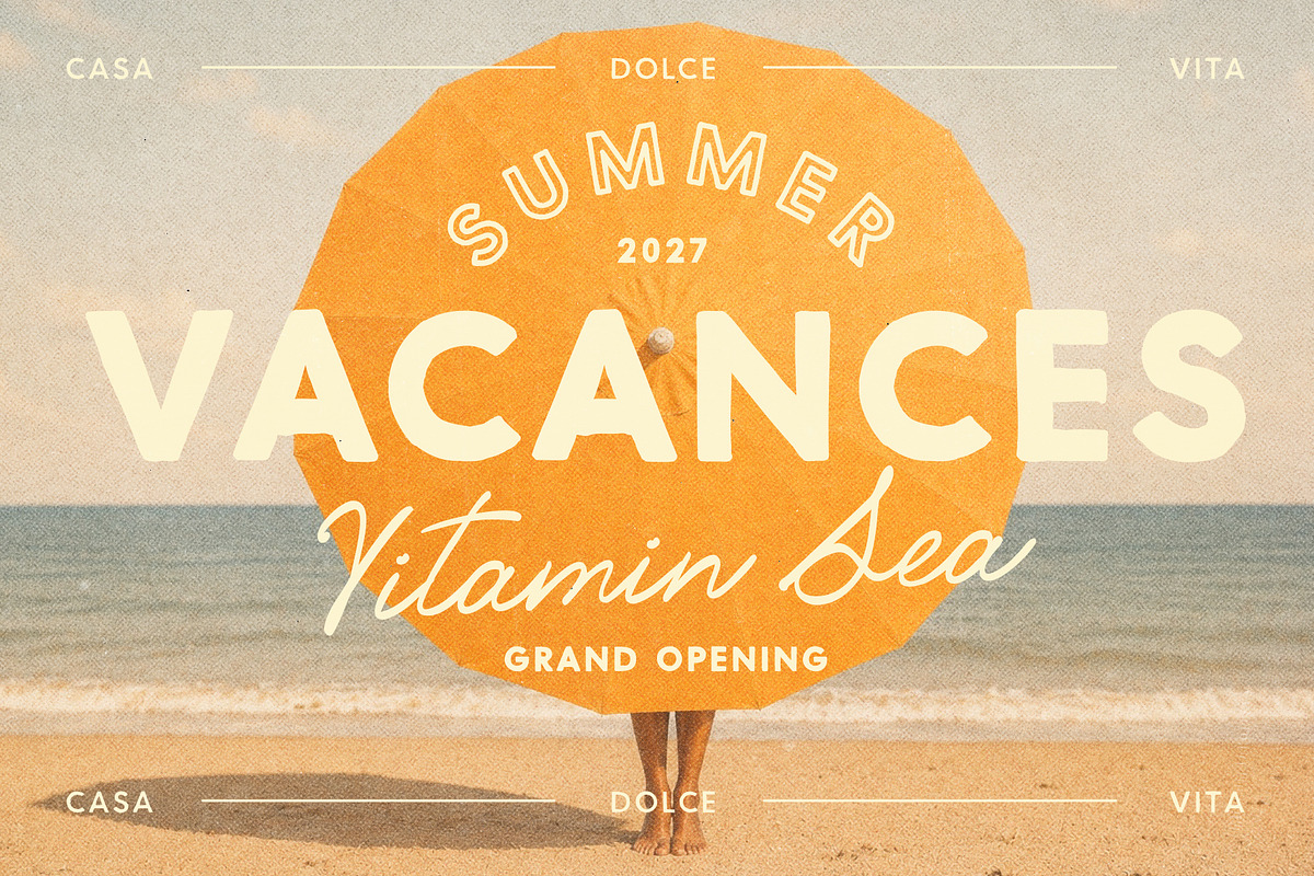 Italian Riviera Coastal Font Family, a Handwritten Font by Ayya Studio (Photo 2 of 15)