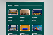 Product Catalog Flyer Template, a Flyer Template by MightyDesign (Thumbnail 4 of 8)