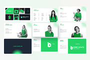 Drexivo | Brand Guidelines Template, a Branding & Logo Template by graphypix (Thumbnail 8 of 12)