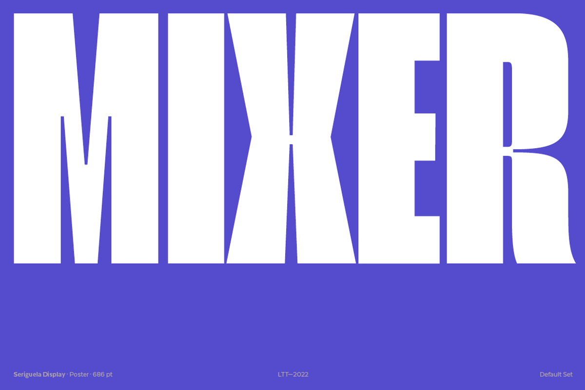 Seriguela - Family 50% off, a Sans Serif Font by Latinotype (Photo 3 of 15)