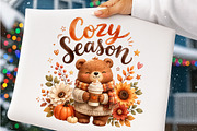 Fall Sublimation Designs PNG, a Work Illustration by SinaCreation (Thumbnail 2 of 5)