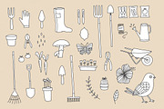 Gardening Tools and Plants, an Illustration by Goodputty (Thumbnail 2 of 5)