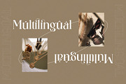 Wilkista - Ligature Typeface, a Serif Font by Graphicxell (Thumbnail 12 of 18)