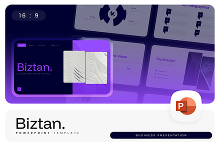 Biztan – Business PowerPoint