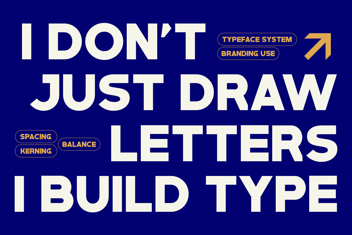 Blinko – A Bold Rounded Display Font, a Sans Serif Font by roomspace creative lab (Photo 13 of 16)