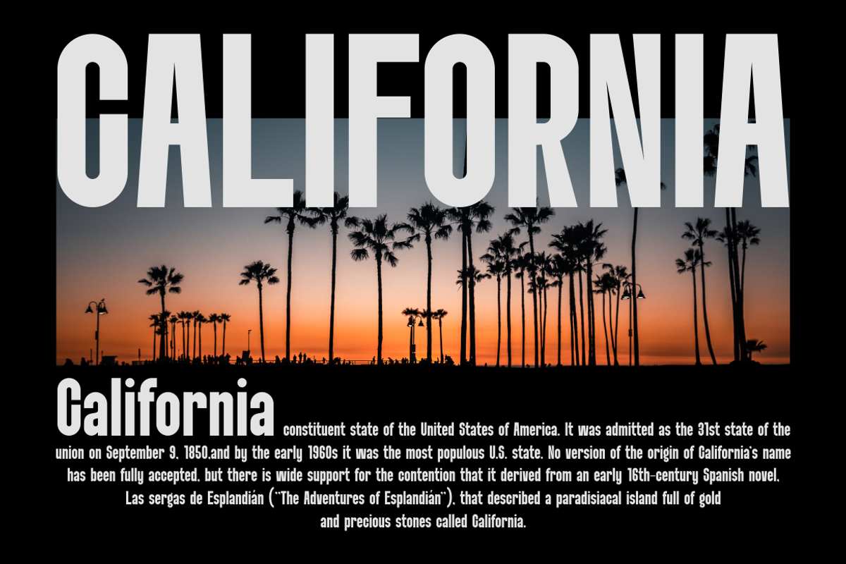 Falgard - A Modern Condensed Font, a Sans Serif Font by Marvadesign (Photo 6 of 7)