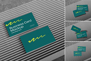 Business Card Mockup, an Advertising Mockup by Alhaytar (Thumbnail 1 of 5)