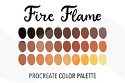 Bundle 17 Procreate Color Palettes, a Palette Add-On by Almazova Dolzhenko (Thumbnail 6 of 12)