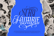 Rumble Stone Typeface, a Blackletter Font by alit design (Thumbnail 8 of 16)
