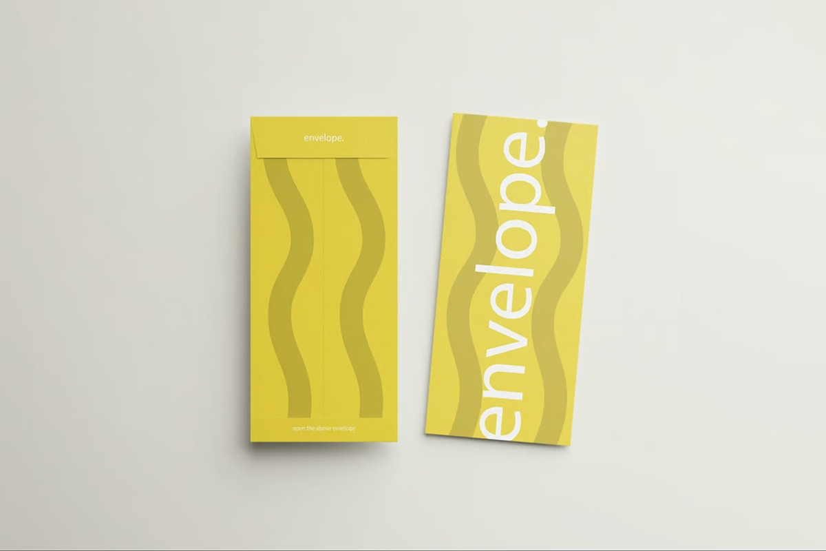 Envelope Vertical Mockup, a Product Mockup by Se٧enStudio (Photo 5 of 5)