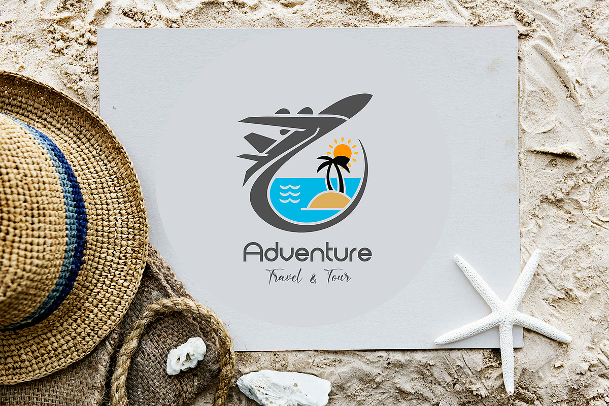 Travel & Tourism Logo Template preview 7