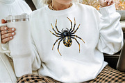 Luxury Black Halloween Clipart, an Illustration by Sublimation Artist (Thumbnail 4 of 6)