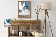 Custom art, Angel, Sympathy art, a Card Template by Boho Pixel Dust (Thumbnail 2 of 4)