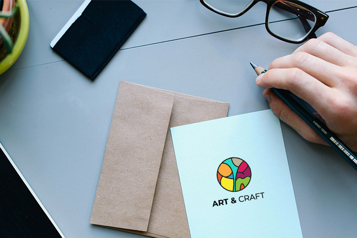 Art & Craft, a Branding & Logo Template by Cre8iveSense (Photo 2 of 4)