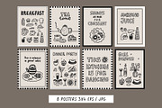 Food & Drink graphic elements, a Food Illustration by piyacler (Thumbnail 7 of 8)
