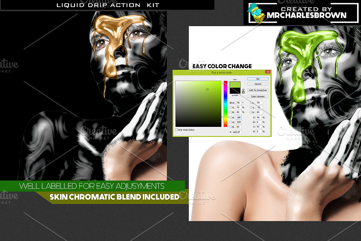 Liquid Drip Action Kit, an Action Add-On by mrcharlesbrown (Photo 3 of 9)