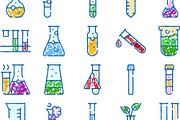 Scientific laboratory glassware, an Object Graphic by pikepicture (Thumbnail 3 of 3)