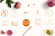50 ROSE LOGO PACK, a Branding & Logo Template by IsikChic (Thumbnail 6 of 6)