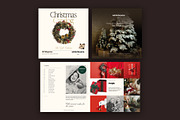 Square Christmas Catalog Template, a Brochure Template by BrandPacks (Thumbnail 2 of 7)