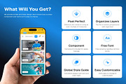 Website E-commerce UI kit, an UI Kit Template by Creative Perspective (Thumbnail 2 of 8)