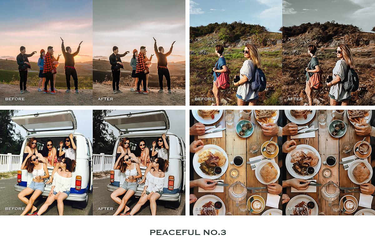 Peaceful Lightroom Presets Mobile, a Preset Add-On by VEER (Photo 13 of 14)