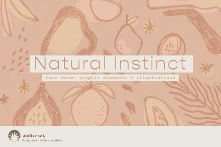 NATURAL INSTINCT | Graphic Elements