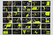 Workout Class Google Slides Template, a Presentation Template by Fit-tee (Thumbnail 8 of 11)