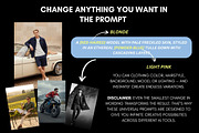 150 Men Fashion Editorial Prompts, a Person Photo by Selenique Studio (Thumbnail 3 of 8)