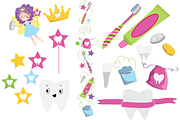 Tooth Fairy Graphics, an Illustration by Digibonbons (Thumbnail 1 of 2)