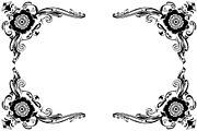 Laser Cut Frame Set Bundle, an Illustration by Designer_Momina (Thumbnail 4 of 9)