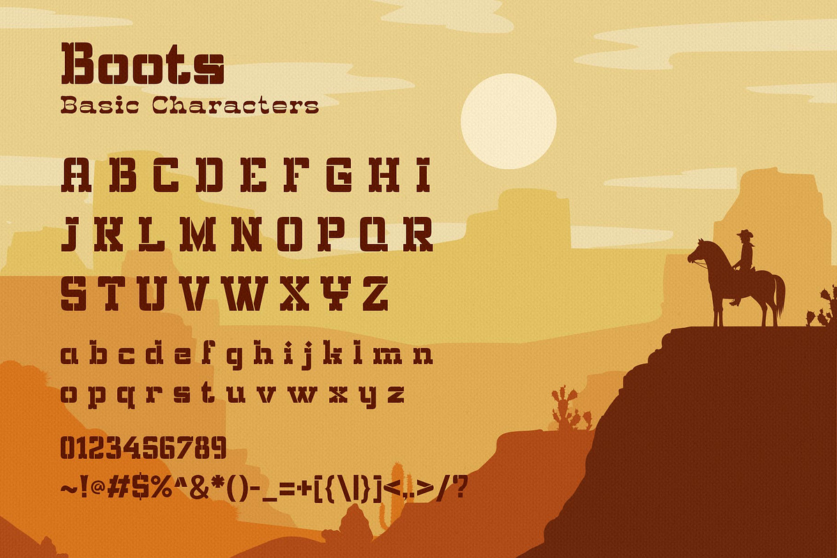 Horse Boy Typeface, a Serif Font by alit design (Photo 7 of 18)