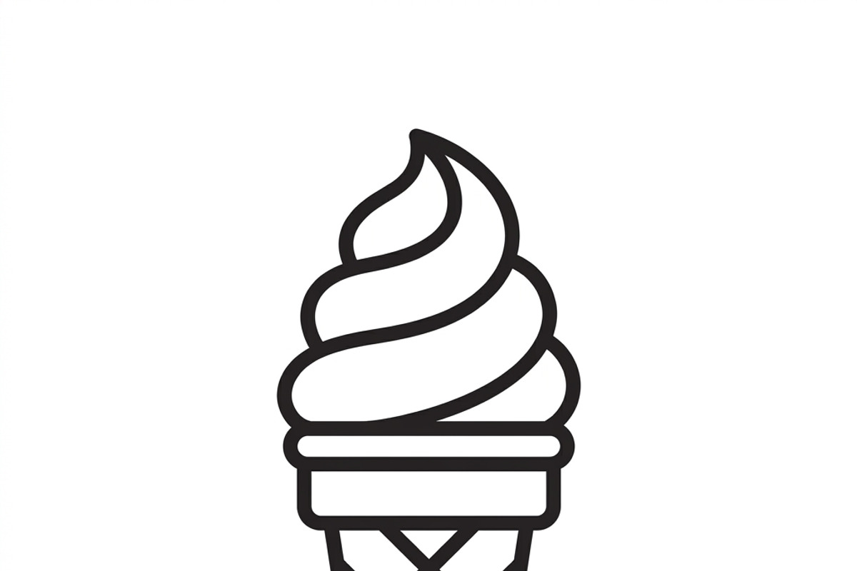 41 Outline Ice Cream Shop Icons, an Outline Icon by adenpinkstore (Photo 9 of 19)