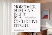 Kolins Modern Serif Font, a Serif Font by Graphicxell (Thumbnail 2 of 8)