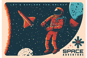 Space Adventure, Spaceman