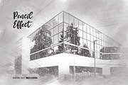 Pencil Photo Effect, a Layer Style Add-On by WudelMbois Studio (Thumbnail 1 of 3)