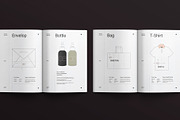 Creative Brand Identity Guidelines, a Brochure Template by E-Type (Thumbnail 9 of 12)
