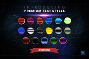 Retro #2 - 17 Text Styles, a Layer Style Add-On by Jonas Stensgaard (Thumbnail 20 of 20)